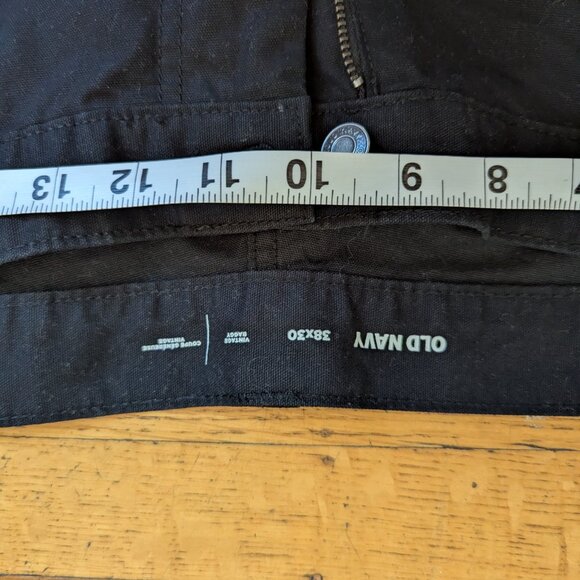 Old Navy Men's Pants (Black, 38x30) - Picture 2 of 2